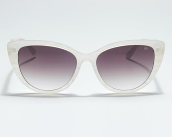 Óculos de Sol Bond Street Chroma Milano Photochromic Branco Roxo ETG2502 C2-56