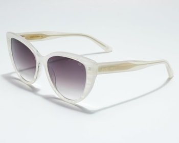 Óculos de Sol Bond Street Chroma Milano Photochromic Branco Roxo ETG2502 C2-56