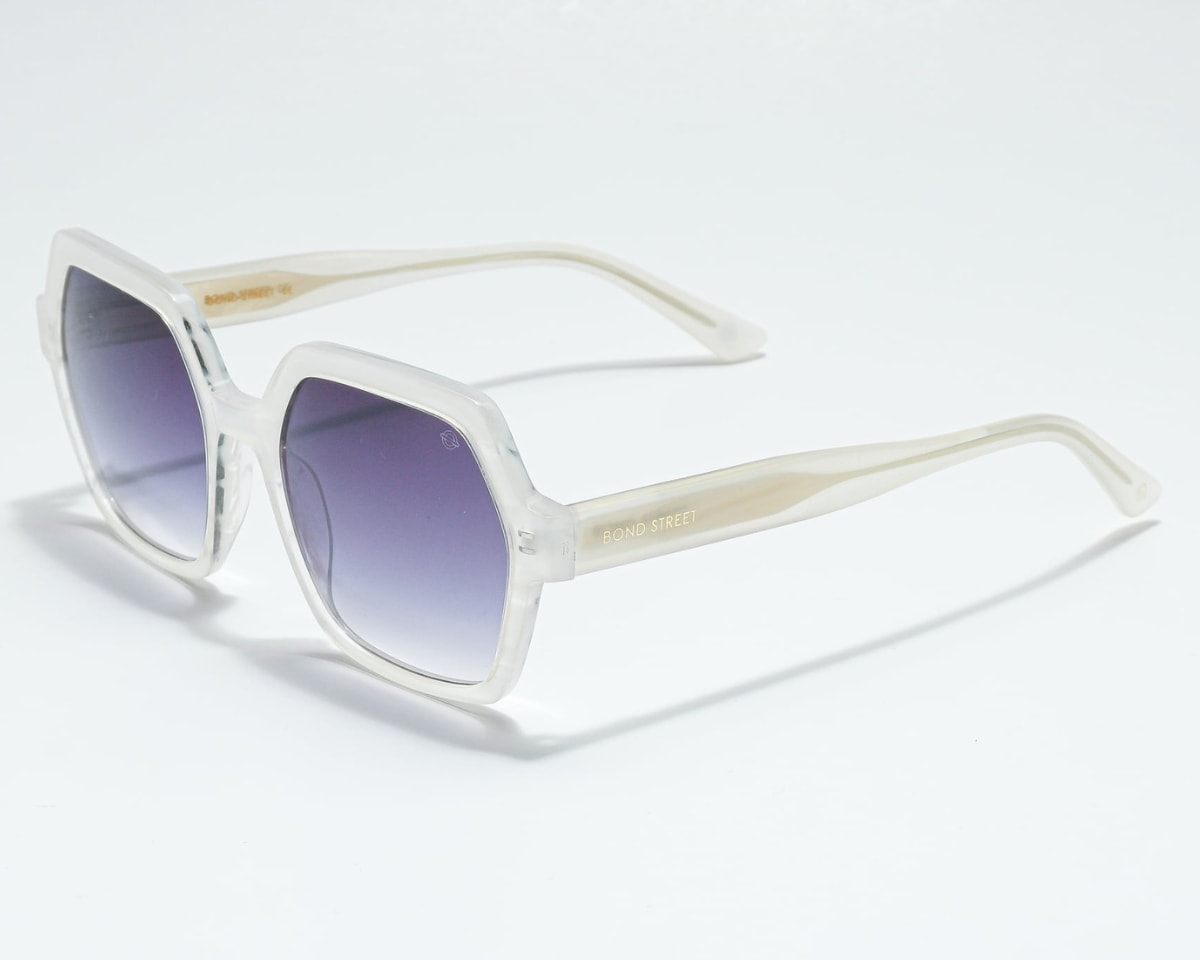 Óculos de Sol Bond Street Chroma Milano Photochromic Cinza Azul ETG2501 C2-53