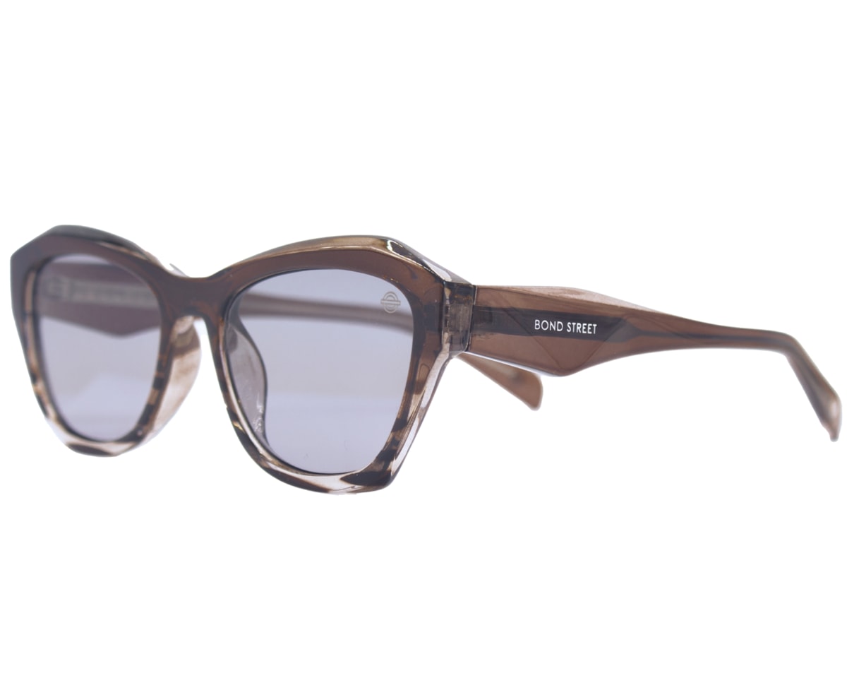 Óculos de Sol Bond Street Marrom BS8869 C2-53