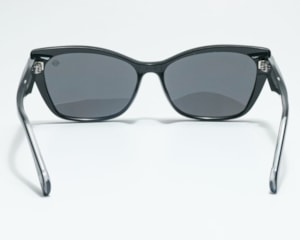 Óculos de Sol Bond Street Preto Brilho BS8843 C1-52