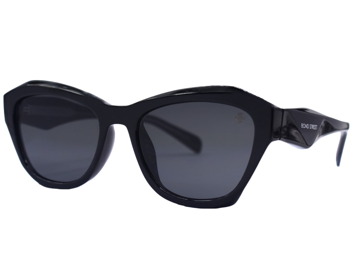 Óculos de Sol Bond Street Preto BS8869 C1-53