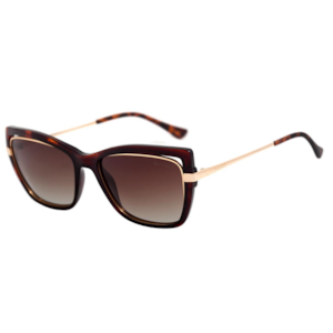 Óculos de Sol Bulget Polarizado BG5094 G21-55 Óculos de Sol Bulget Polarizado BG5094 G21-55