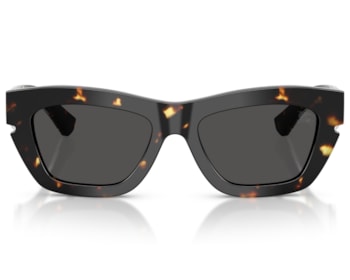 Óculos de Sol Burberry Engraved Check Havana BE4454 410687-52