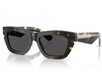 Óculos de Sol Burberry Engraved Check Havana BE4454 410687-52