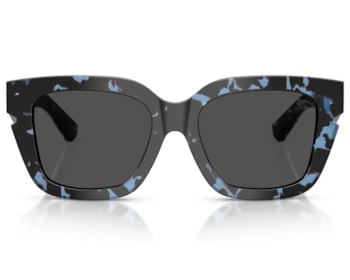 Óculos de Sol Burberry Engraved Check Preto BE4453 411187-54