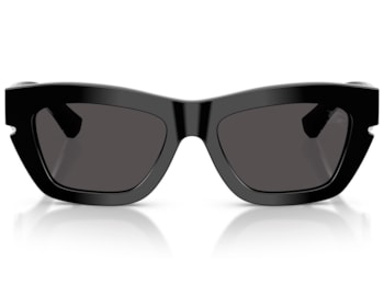 Óculos de Sol Burberry Engraved Check Preto BE4454 300187-52
