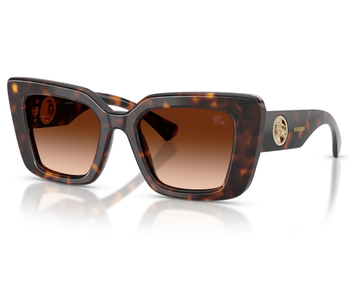 Óculos de Sol Burberry Havana Marrom BE4476 300274-51