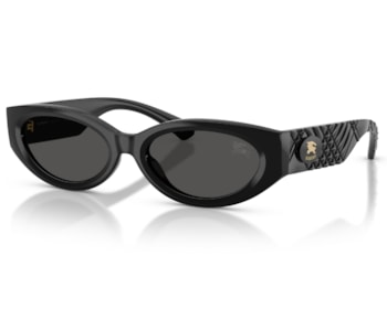 Óculos de Sol Burberry Knight Stamp Preto BE4505U 300187-54