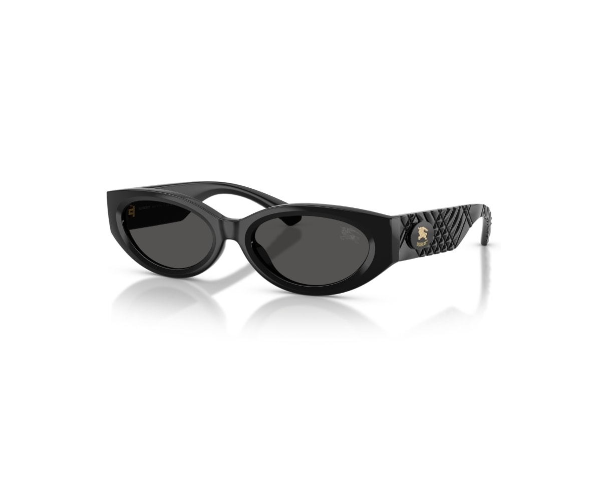 Óculos de Sol Burberry Knight Stamp Preto BE4505U 300187-54
