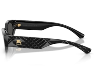 Óculos de Sol Burberry Knight Stamp Preto BE4505U 300187-54