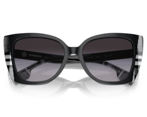 Óculos de Sol Burberry Meryl Black Xadrez BE4393 405181-54