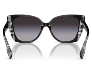 Óculos de Sol Burberry Meryl Black Xadrez BE4393 405181-54