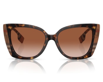 Óculos de Sol Burberry Meryl Havana BE4393 405313-54