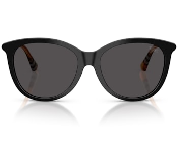 Óculos de Sol Burberry Tubular Check Preto BE4455 416187-55
