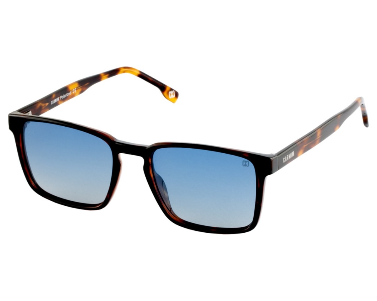 Óculos de Sol Carmim Havana Polarizado CRM42051 C4-55