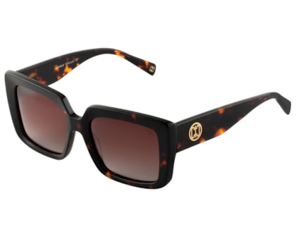 Óculos de Sol Carmim Havana Polarizado CRM42320 C2-55