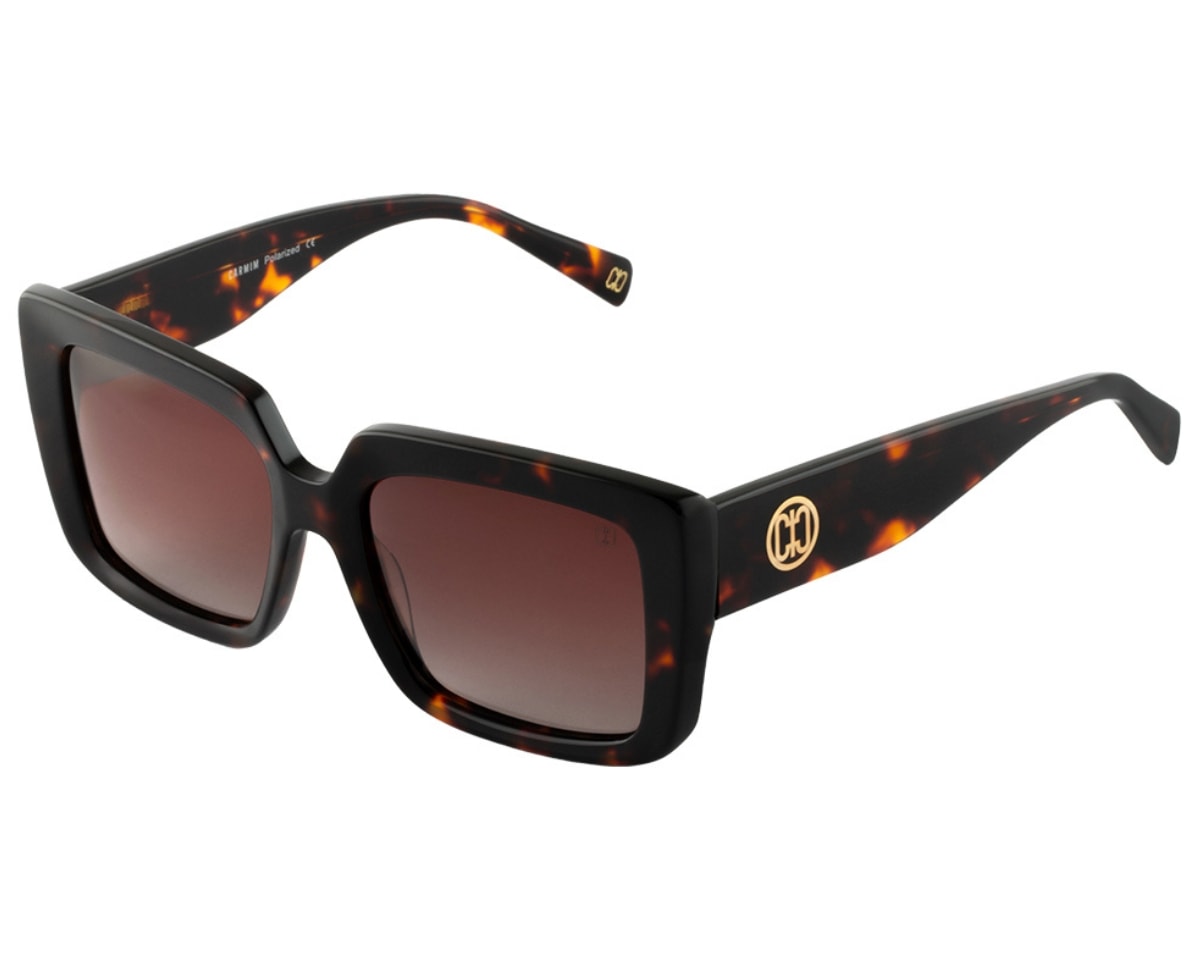 Óculos de Sol Carmim Havana Polarizado CRM42320 C2-55