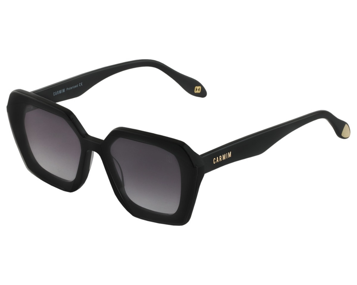 Óculos de Sol Carmim Preto CRM42107 C4-61 - Officina 7