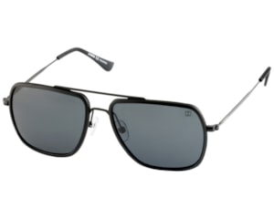 Óculos de Sol Carmim Preto Fosco Polarizado CRM42439 C4-58