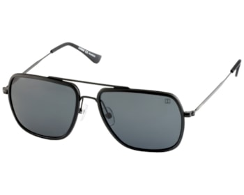 Óculos de Sol Carmim Preto Fosco Polarizado CRM42439 C4-58