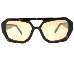 Óculos de Sol Carol Cazassa Mariana Rios Havana Polarizado MR1182 3002-53