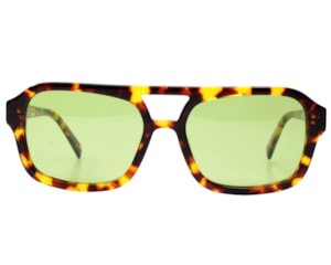 Óculos de Sol Carol Cazassa Mariana Rios Marrom TartarugaPolarizado MR1184 3000-53