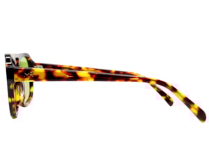 Óculos de Sol Carol Cazassa Mariana Rios Marrom TartarugaPolarizado MR1184 3000-53