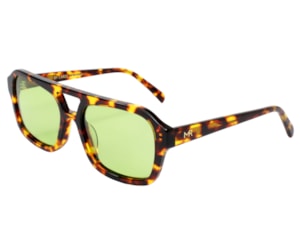 Óculos de Sol Carol Cazassa Mariana Rios Marrom TartarugaPolarizado MR1184 3000-53