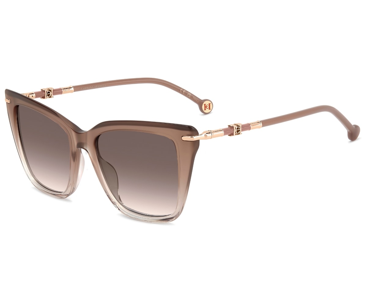 Óculos de Sol Carolina Herrera Bege HER0351GS FWM-54