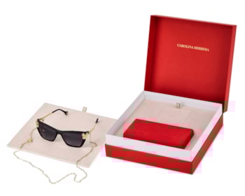 Óculos de Sol Carolina Herrera Edição Limitada HER0399S 807-54