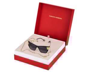 Óculos de Sol Carolina Herrera Edição Limitada HER0399S 807-54