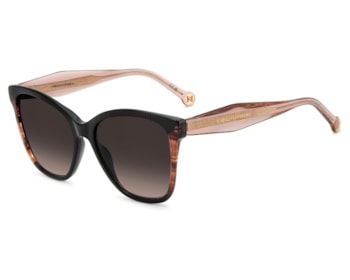 Óculos de Sol Carolina Herrera Essential Preto Brilho HER0390/S 3H2-56