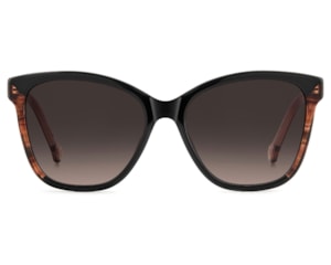 Óculos de Sol Carolina Herrera Essential Preto Brilho HER0390/S 3H2-56