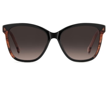 Óculos de Sol Carolina Herrera Essential Preto Brilho HER0390/S 3H2-56