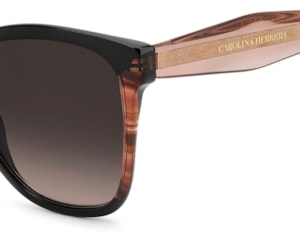 Óculos de Sol Carolina Herrera Essential Preto Brilho HER0390/S 3H2-56
