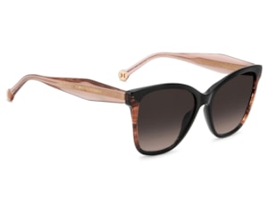 Óculos de Sol Carolina Herrera Essential Preto Brilho HER0390/S 3H2-56