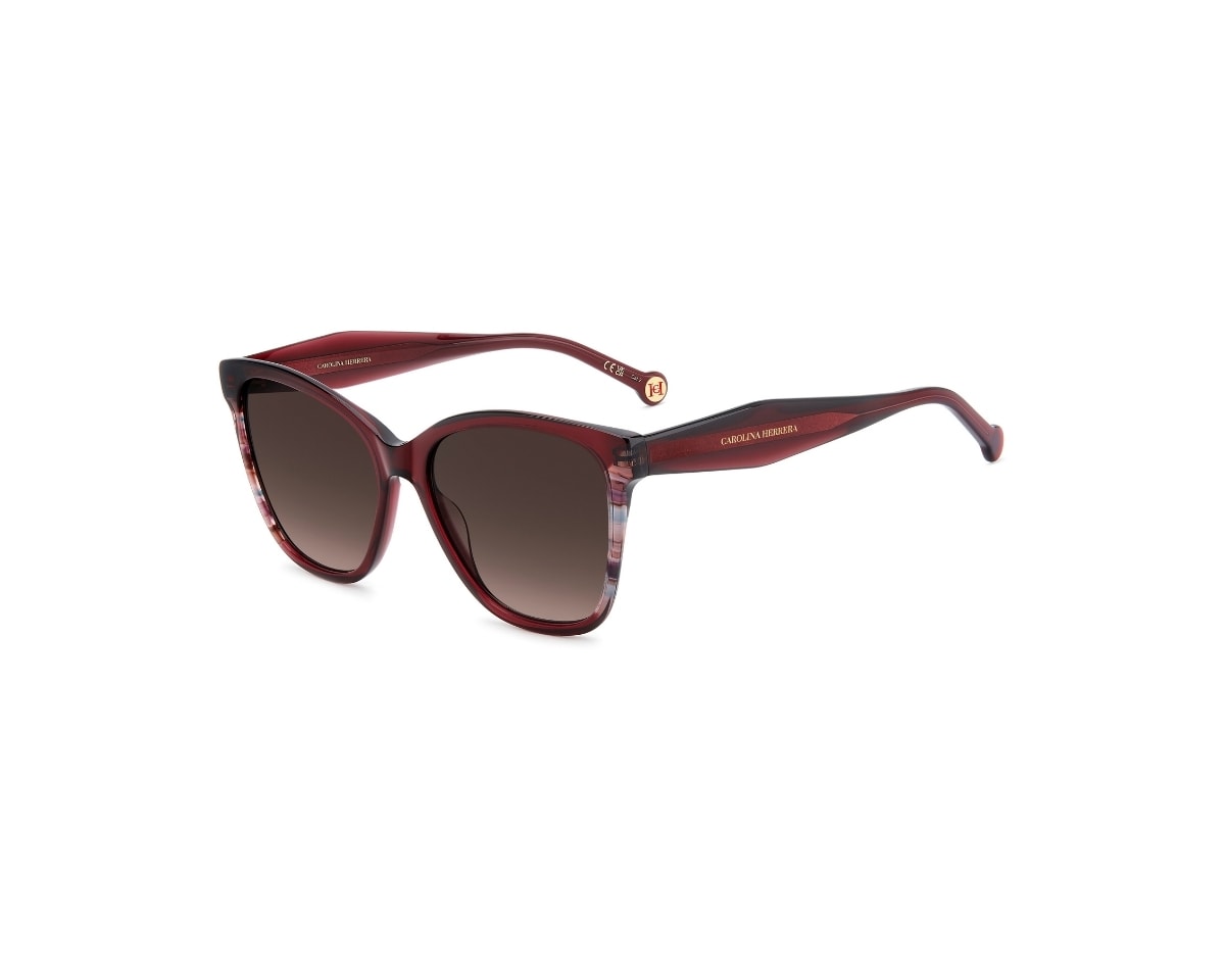 Óculos de Sol Carolina Herrera Essential Vinho HER0390/S LHF-56