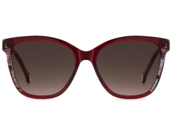 Óculos de Sol Carolina Herrera Essential Vinho HER0390/S LHF-56