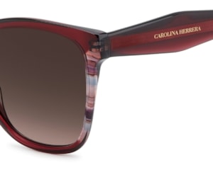 Óculos de Sol Carolina Herrera Essential Vinho HER0390/S LHF-56
