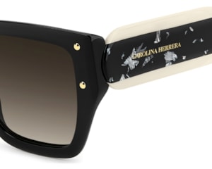Óculos de Sol Carolina Herrera Preto HER0323S 80S-53