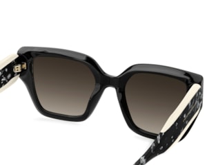Óculos de Sol Carolina Herrera Preto HER0323S 80S-53
