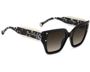 Óculos de Sol Carolina Herrera Preto HER0323S 80S-53