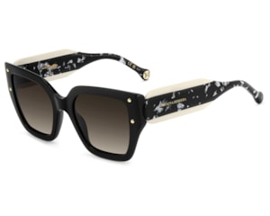 Óculos de Sol Carolina Herrera Preto HER0323S 80S-53