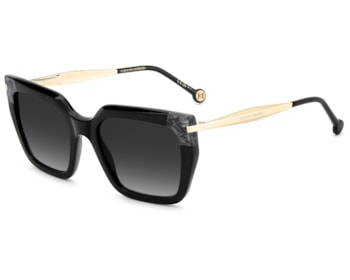 Óculos de Sol Carolina Herrera Preto HER0348S 807-55