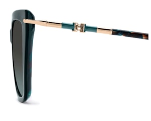 Óculos de Sol Carolina Herrera Preto HER0351GS G8J-54