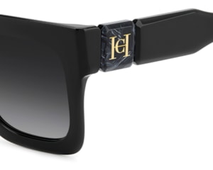 Óculos de Sol Carolina Herrera Preto HER0369/S 807-52