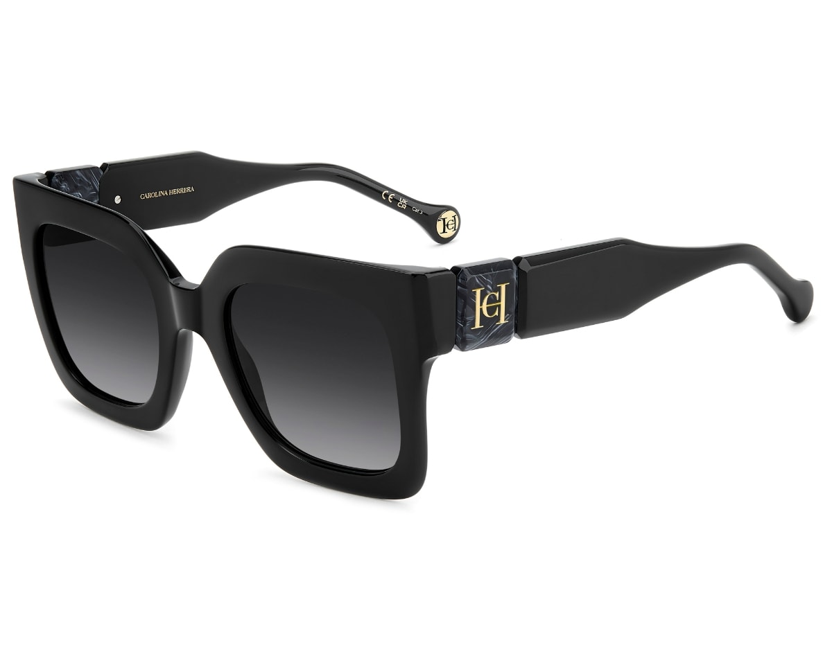 Óculos de Sol Carolina Herrera Preto HER0369/S 807-52