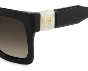Óculos de Sol Carolina Herrera Preto HER0369/S GBY-52
