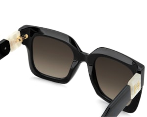 Óculos de Sol Carolina Herrera Preto HER0369/S GBY-52